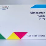 OLMESARTAN 40MG 28 TABLETAS