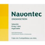 ONDANSETRON 8MG INYECTABLE
