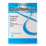 OSELTAMIVIR SUSPENSION PEDIATRICO 6MG/ML 60ML