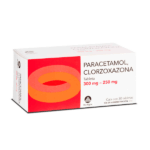 PARACETAMOL/CLORZOXAZONA 300MG/250MG 30 TABLETAS
