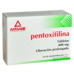 PENTOXIFILINA 400MG TABLETAS