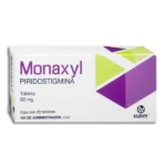 PIRIDOSTIGMINA 60MG 20 TABLETAS