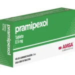 PRAMIPEXOL 0.5MG 30 TABLETAS