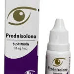 PREDNISOLONA 10MG/ML GOTAS OFTALMICAS
