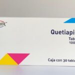 QUETIAPINA 100MG 30 TABLETAS