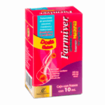 QUINFAMIDA/ALBENDAZOL 100MG/200MG SUSPENSION PEDIÁTRICA 10ML