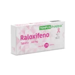 RALOXIFENO 60MG 28 TABLETAS