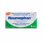 CLORZOXAZONA/KETOPROFENO REUMOPHAN 250/50MG 10 TABLETAS