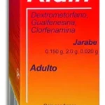 DEXTROMETORFANO/ GUAIFENESINA/ CLORFENAMINA JARABE ADULTO