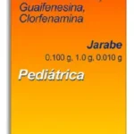 DEXTROMETORFANO/ GUAIFENESINA/ CLORFENAMINA  JARABE PEDIATRICO