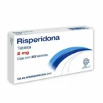 RISPERIDONA 2MG 40 TABLETAS