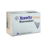 RIVAROXABAN 2.5MG 28 COMPRIMIDOS