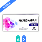 RIVAROXABAN 10MG 30 COMPRIMIDOS