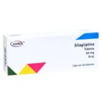 SITAGLIPTINA 50MG 28 TABLETAS