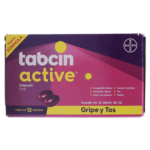 TABCIN ACTIVE 12 CAPSULAS