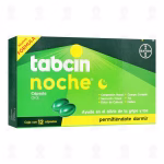 TABCIN NOCHE 12 CAPSULAS