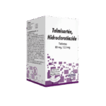 TELMISARTAN, HIDROCLOROTIAZIDA 80mg/12.5mg 14 TABLETAS
