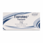 TIAMAZOL 5MG 20 TABLETAS