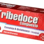 TRIBEDOCE COMPUESTO 30 GRAGEAS