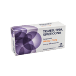 TRIMEBUTINA/ SIMETICONA 200MG/75MG COMPRIMIDOS