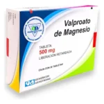 VALPROATO DE MAGNESIO 500MG TABLETAS