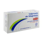 VALPROATO DE MAGNESIO 600MG TABLETAS