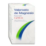VALPROATO DE MAGNESIO 4G/100ML SUSPENSION