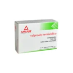 VALPROATO SEMISODICO 250MG COMPRIMIDOS