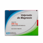 VALPROATO DE MAGNESIO 200MG 40 TABLETAS