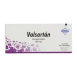 VALSARTAN 80MG 30 COMPRIMIDOS