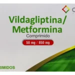 VILDAGLIPTINA /METFORMINA 50MG/850MG 30 COMPRIMIDOS