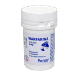 WARFARINA 5MG 25 TABLETAS