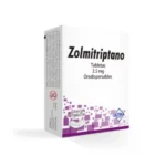 ZOLMITRIPTANO 2.5MG 2 TAB