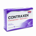 CARISOPRODOL/NAPROXENO 200mg/250mg 30 CAPSULAS