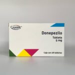 DONEPEZILO 5MG 28 TABLETAS