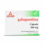 GABAPENTINA 300MG CAPSULAS
