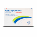 GABAPENTINA 400MG CAPSULAS