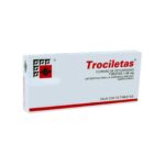 TROCILETAS 10 TABLETAS