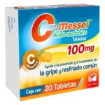 C-MESSEL ACIDO ASCORBICO 100MG 20 TABLETAS