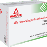 ALFA CETOANALOGOS DE AMINOACIDOS 630MG TABLETAS