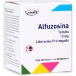 ALFUZOSINA 10MG TABLETAS