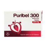 ALOPURINOL 300MG 20 TABLETAS