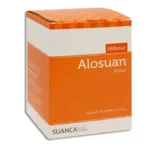 ALOSUAN POLVO 12 SOBRES CON 2.2 GRAMOS