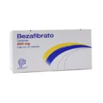 BEZAFIBRATO 200MG 30 TABLETAS