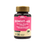 BIOMIVIT-400 VITAMINAS, MINERALES Y OMEGA 3 30 CAPSULAS