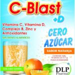 C-BLAST+D CERO AZUCAR EFERVECENTE 10 SOBRES