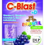 C-BLAST+D EFERVESCENTE INFANTIL 10 SOBRES CON 10G