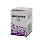 CABERGOLINA 0.5 MG 2 TABLETAS