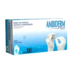 GUANTES CAJA 100PZ GRANDES