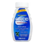 CALCID 100 TABLETAS MASTICABLES